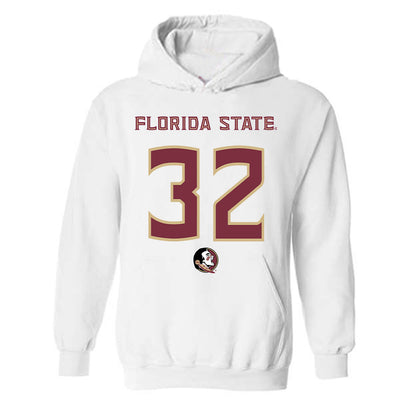 FSU - NCAA Women's Basketball : Avery Treadwell - Hooded Sweatshirt