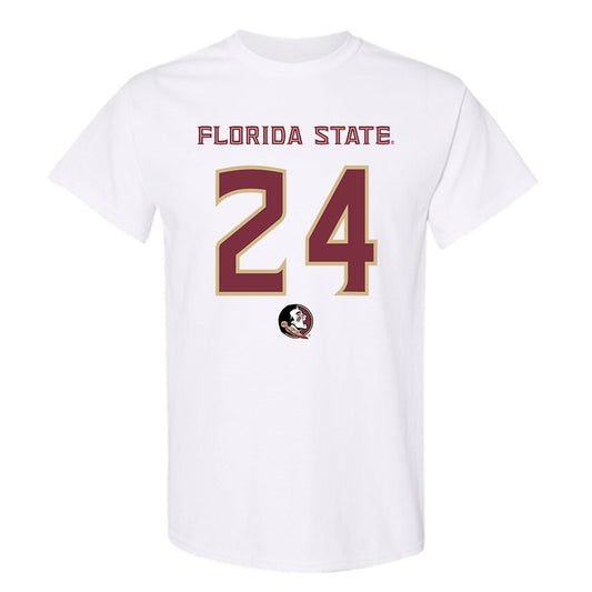 FSU - NCAA Football : KJ Kirkland - Replica Shersey T-Shirt-0