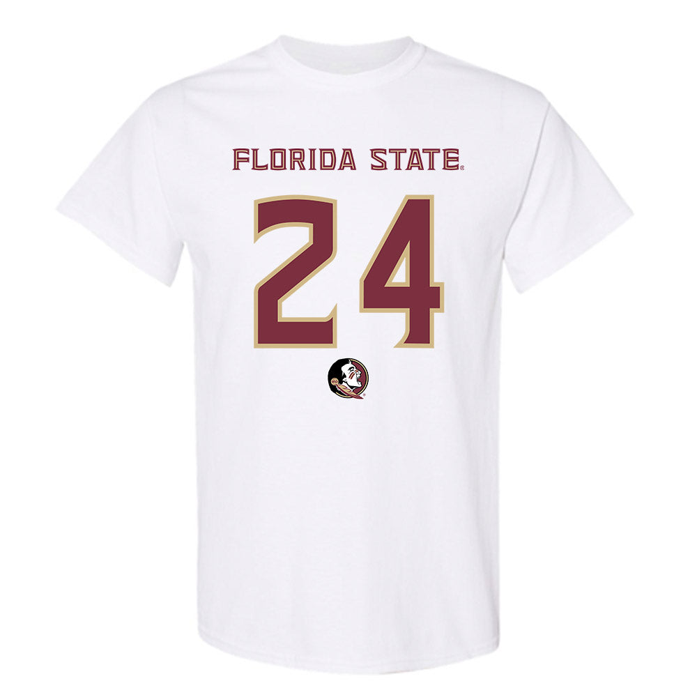 FSU - NCAA Football : K.J. Kirkland - Replica Shersey T-Shirt-0