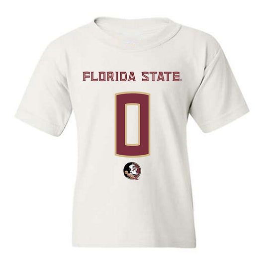 FSU - NCAA Football : Duce Robinson - Replica Shersey Youth T-Shirt-0