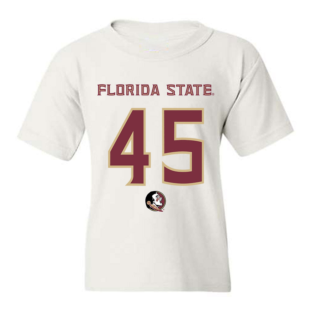 FSU - NCAA Football : Noah LaVallee - Replica Shersey Youth T-Shirt-0