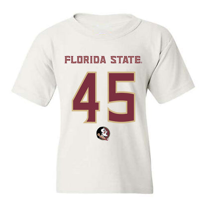 FSU - NCAA Football : Noah LaVallee - Replica Shersey Youth T-Shirt-0