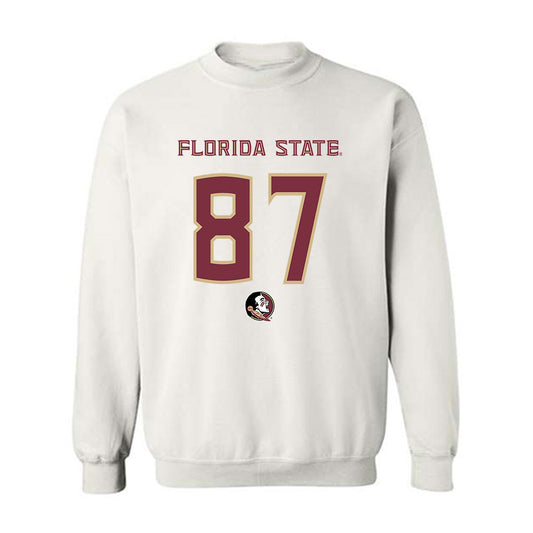FSU - NCAA Football : Markeston Douglas - Replica Shersey Crewneck Sweatshirt-0
