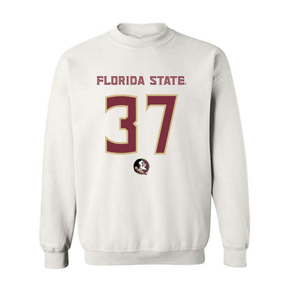 FSU - NCAA Football : Tre Bell III - Replica Shersey Crewneck Sweatshirt-0