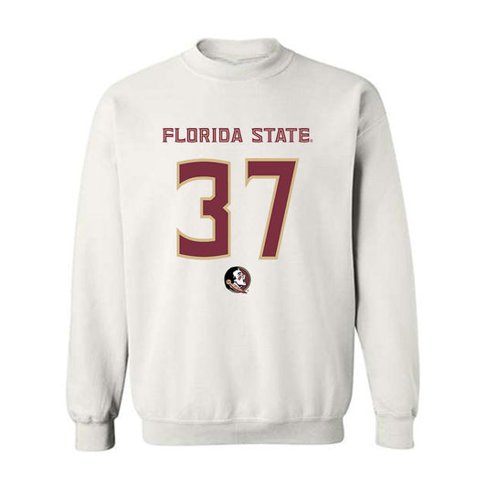 FSU - NCAA Football : Tre Bell III - Replica Shersey Crewneck Sweatshirt-0