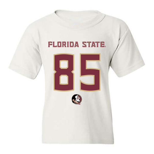 FSU - NCAA Football : Andrew Hardwick - Replica Shersey Youth T-Shirt-0