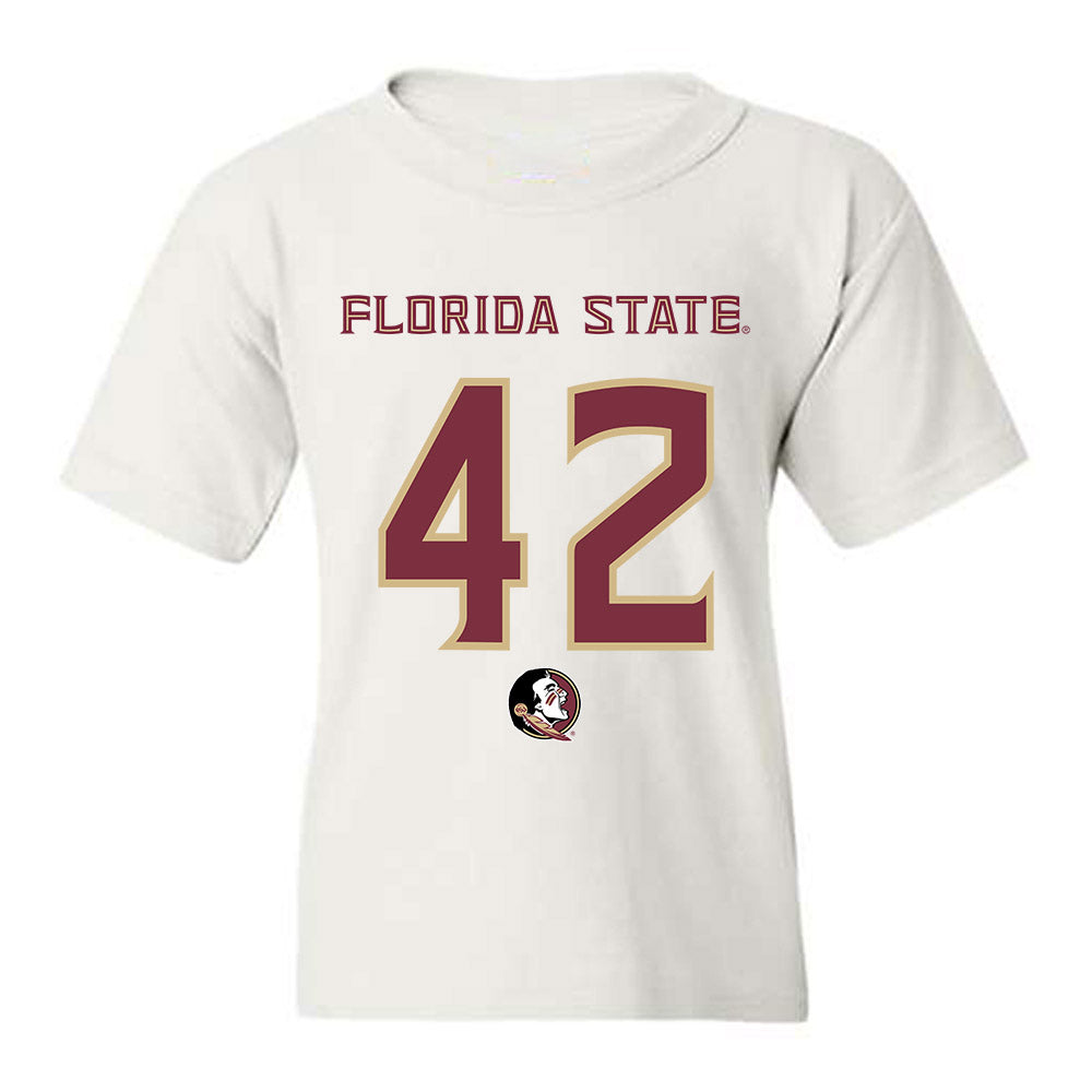 FSU - NCAA Football : Chris Thomas - Replica Shersey Youth T-Shirt-0