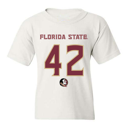 FSU - NCAA Football : Chris Thomas - Replica Shersey Youth T-Shirt-0