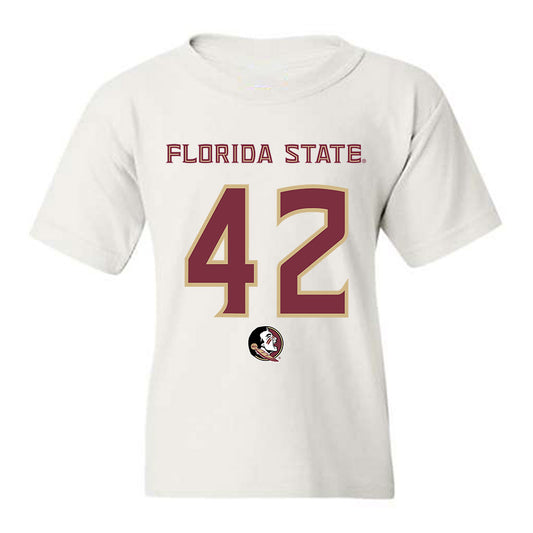 FSU - NCAA Football : Chris Thomas - Replica Shersey Youth T-Shirt-0