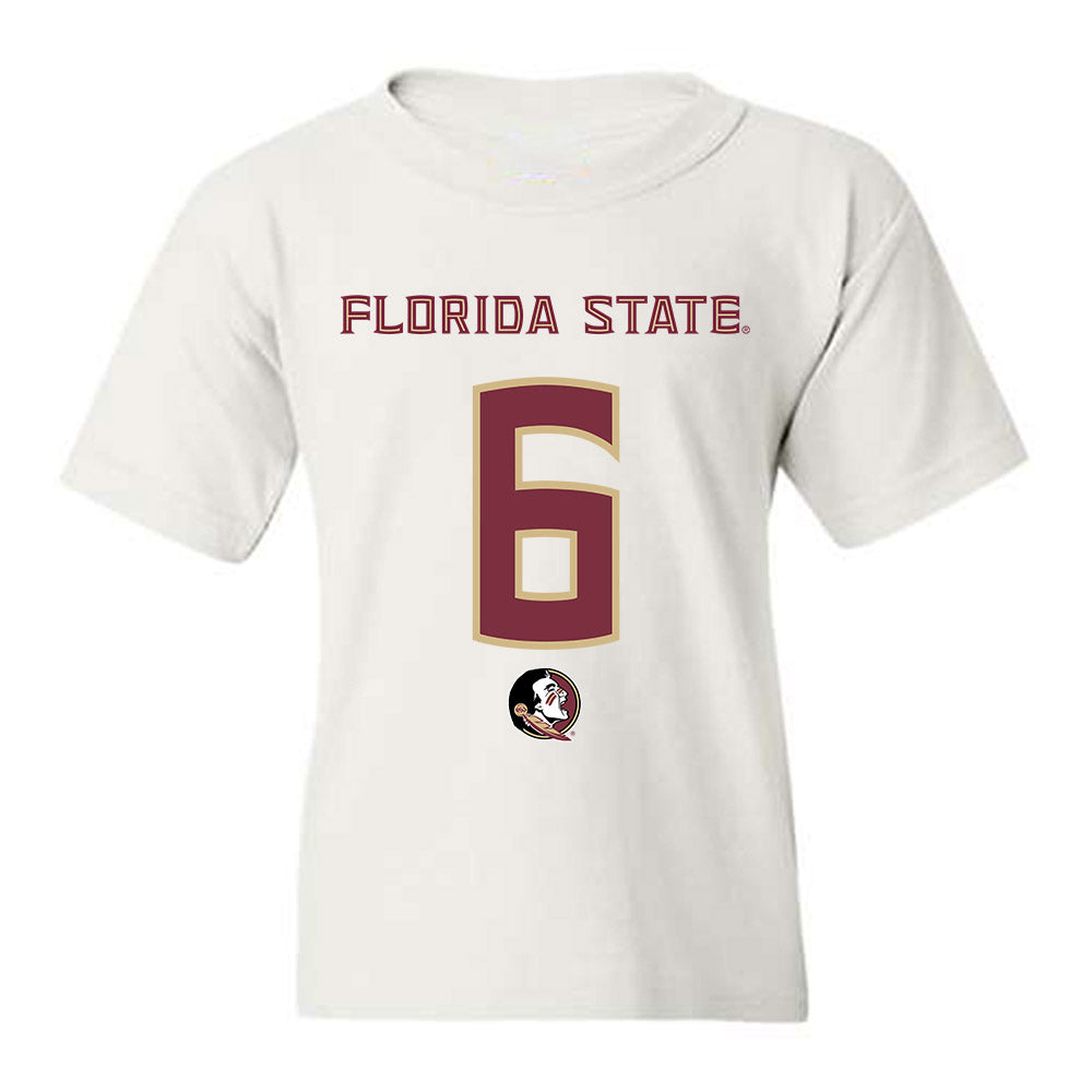 FSU - NCAA Football : Ja'Bril Rawls - Replica Shersey Youth T-Shirt-0