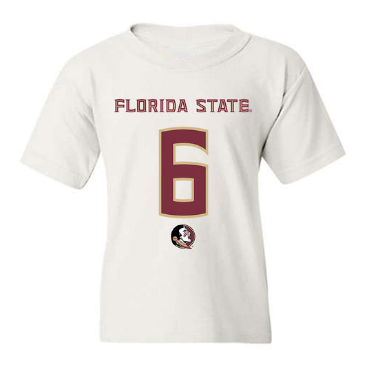 FSU - NCAA Football : Ja'Bril Rawls - Replica Shersey Youth T-Shirt-0