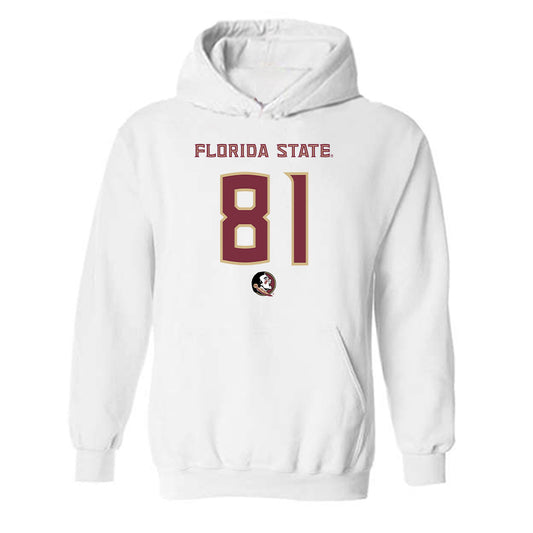 FSU - NCAA Football : Jonah Winston - Replica Shersey Hooded Sweatshirt-0