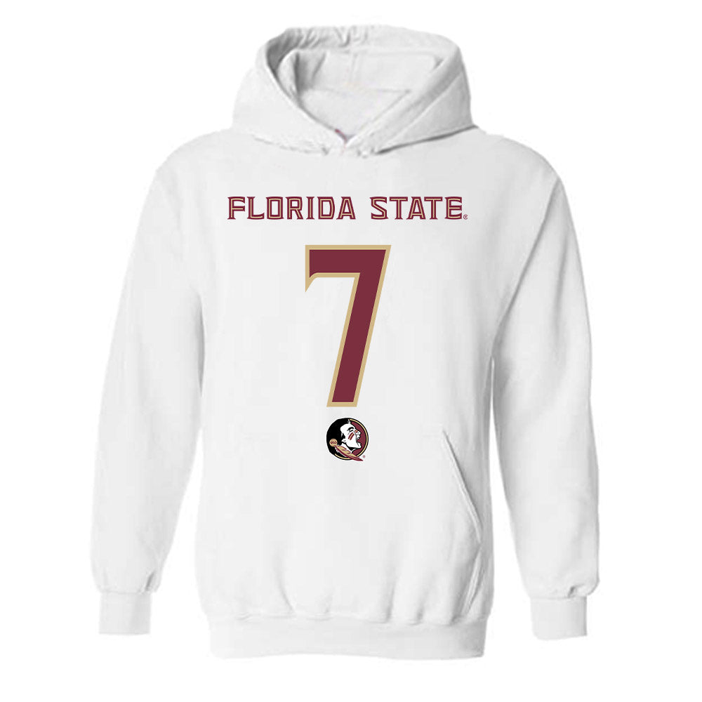 FSU - NCAA Softball : Angelee Bueno - Hooded Sweatshirt