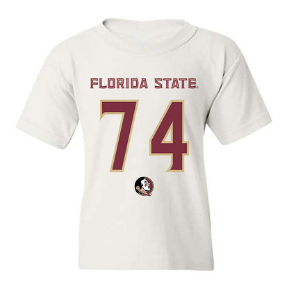 FSU - NCAA Football : Jonathan Daniels - Replica Shersey Youth T-Shirt-0