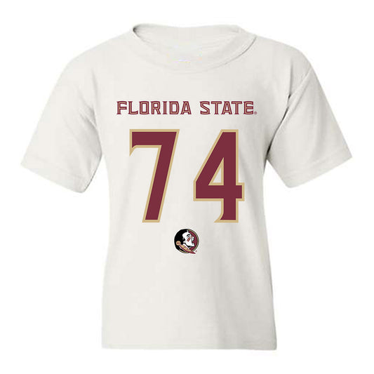 FSU - NCAA Football : Jonathan Daniels - Replica Shersey Youth T-Shirt-0