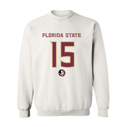 FSU - NCAA Football : Rylan Kennedy - Replica Shersey Crewneck Sweatshirt-0
