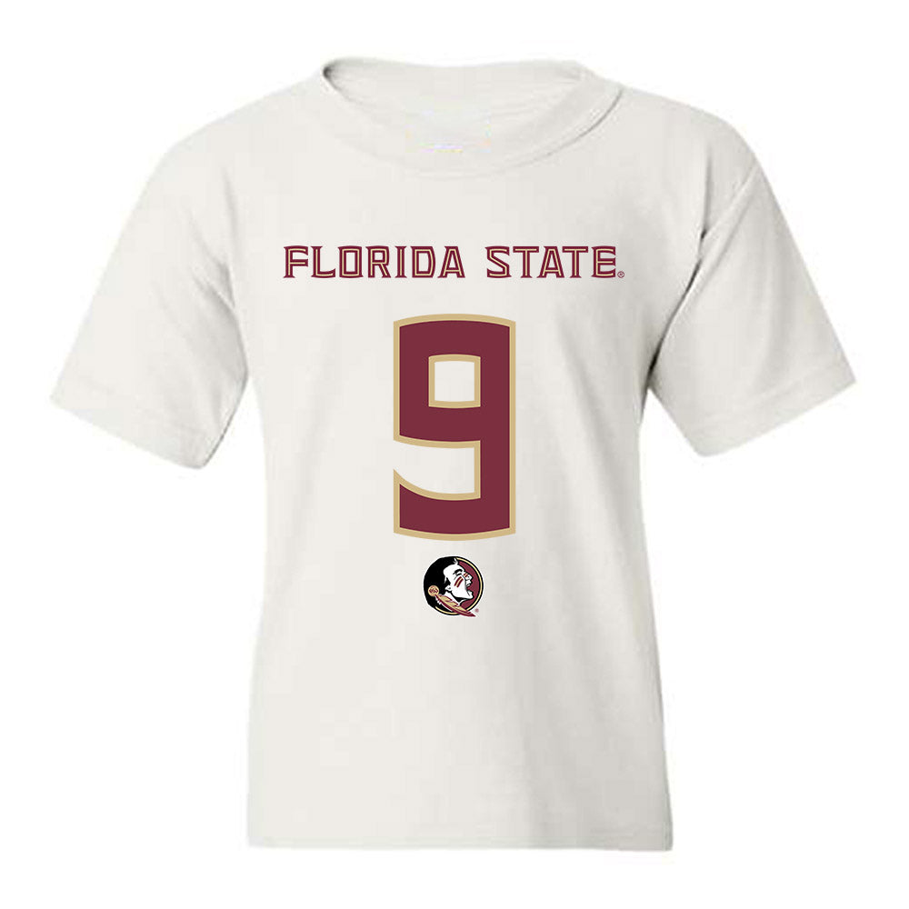 FSU - NCAA Football : Omar Graham Jr - Replica Shersey Youth T-Shirt-0