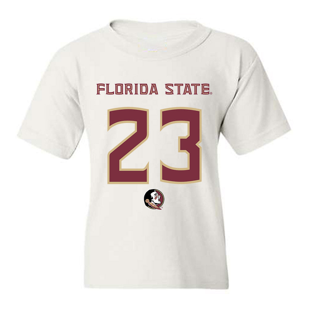 FSU - NCAA Football : Chase Loftin - Replica Shersey Youth T-Shirt-0