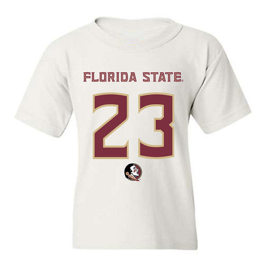 FSU - NCAA Football : Chase Loftin - Replica Shersey Youth T-Shirt-0
