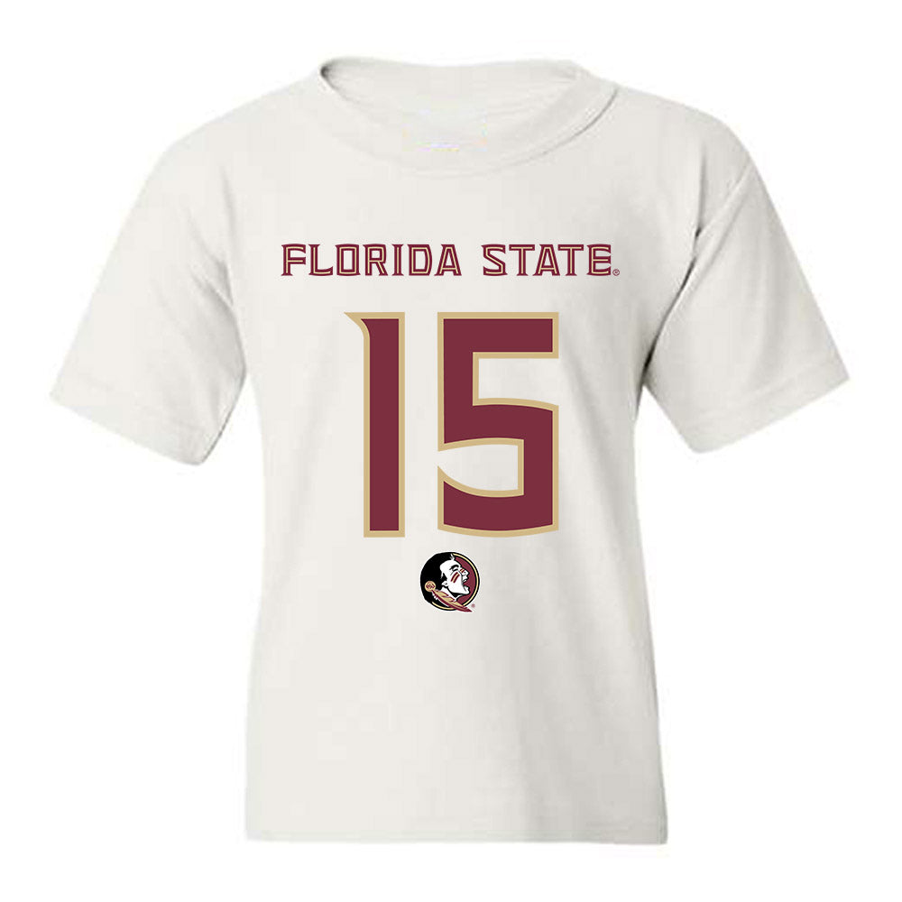 FSU - NCAA Football : Jayvan Boggs - Replica Shersey Youth T-Shirt-0