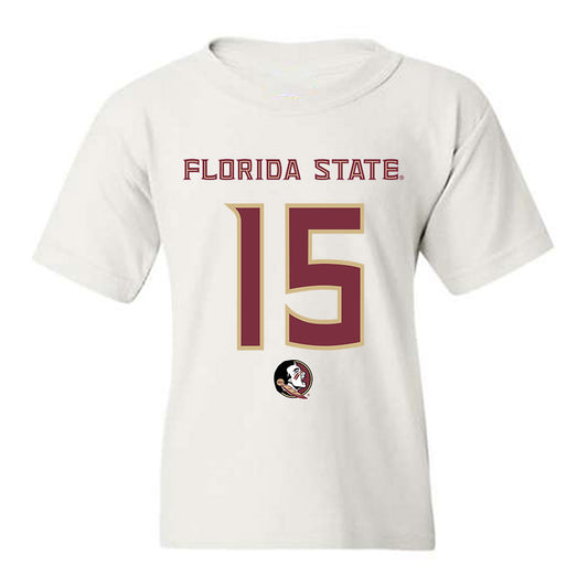 FSU - NCAA Football : Jayvan Boggs - Replica Shersey Youth T-Shirt-0