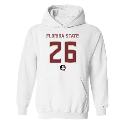 FSU - NCAA Football : Ricky Knight III - Replica Shersey Hooded Sweatshirt-0