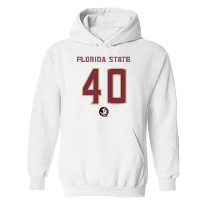 FSU - NCAA Football : Gabe Panikowski - Replica Shersey Hooded Sweatshirt-0