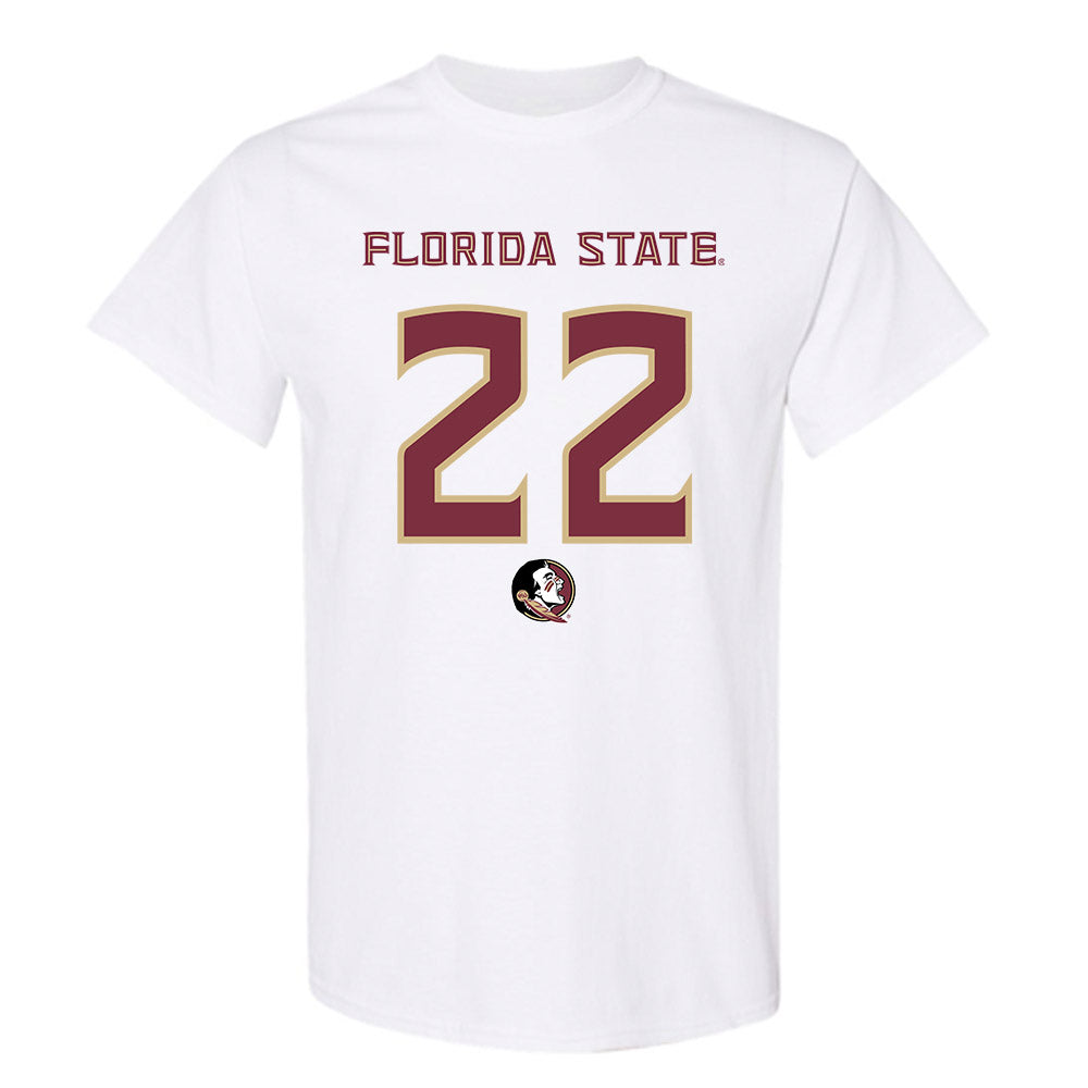 FSU - NCAA Football : Gemari Sands - Replica Shersey T-Shirt-0