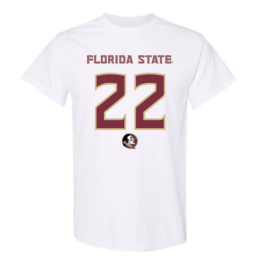 FSU - NCAA Football : Gemari Sands - Replica Shersey T-Shirt-0