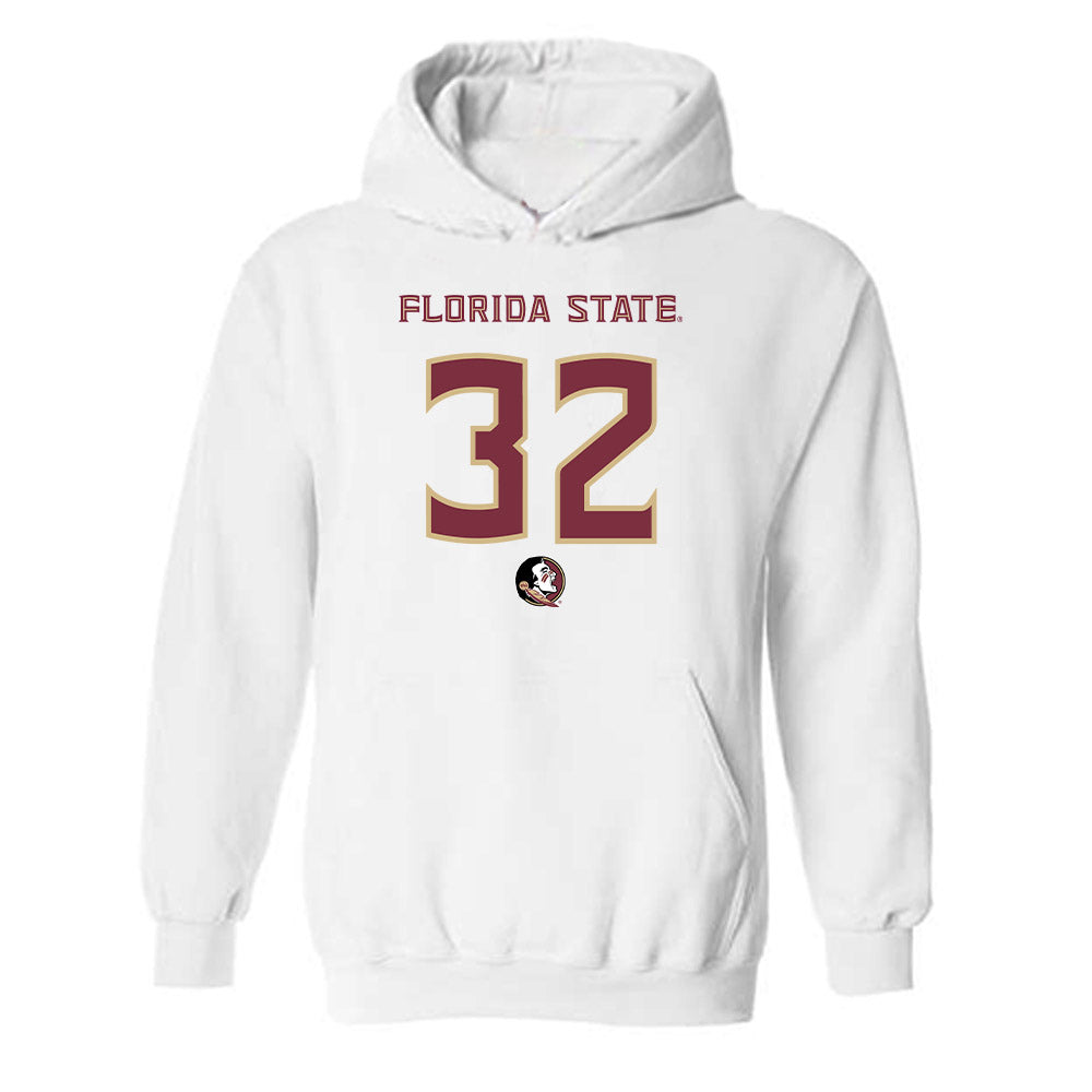 FSU - NCAA Football : Ousmane Kromah - Replica Shersey Hooded Sweatshirt-0