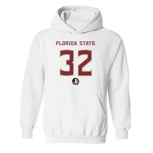 FSU - NCAA Football : Ousmane Kromah - Replica Shersey Hooded Sweatshirt-0