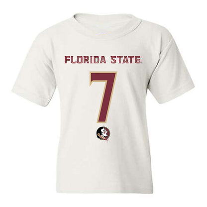 FSU - NCAA Football : Jasen Lopez - Replica Shersey Youth T-Shirt-0