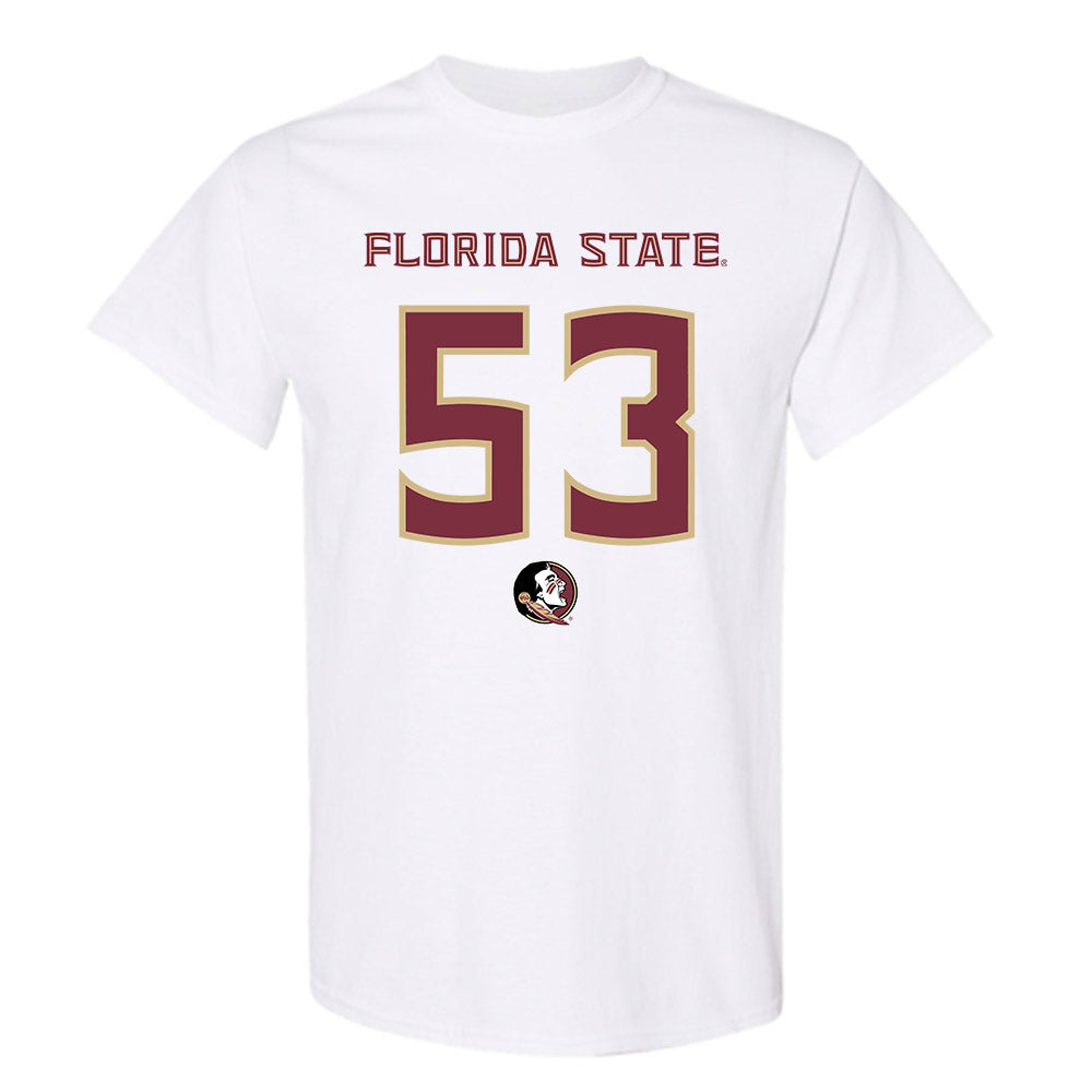 FSU - NCAA Football : Alex Nocco - Replica Shersey T-Shirt-0
