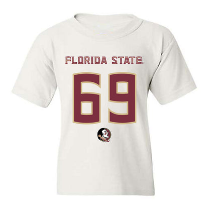 FSU - NCAA Football : Mike Ionata - Replica Shersey Youth T-Shirt-0