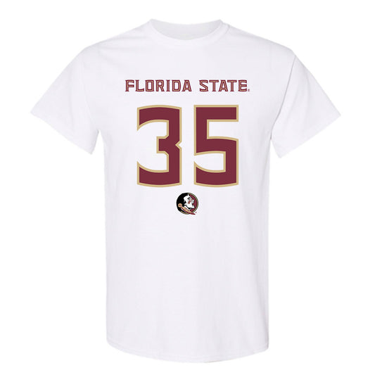 FSU - NCAA Football : Ethan Pritchard - Replica Shersey T-Shirt-0