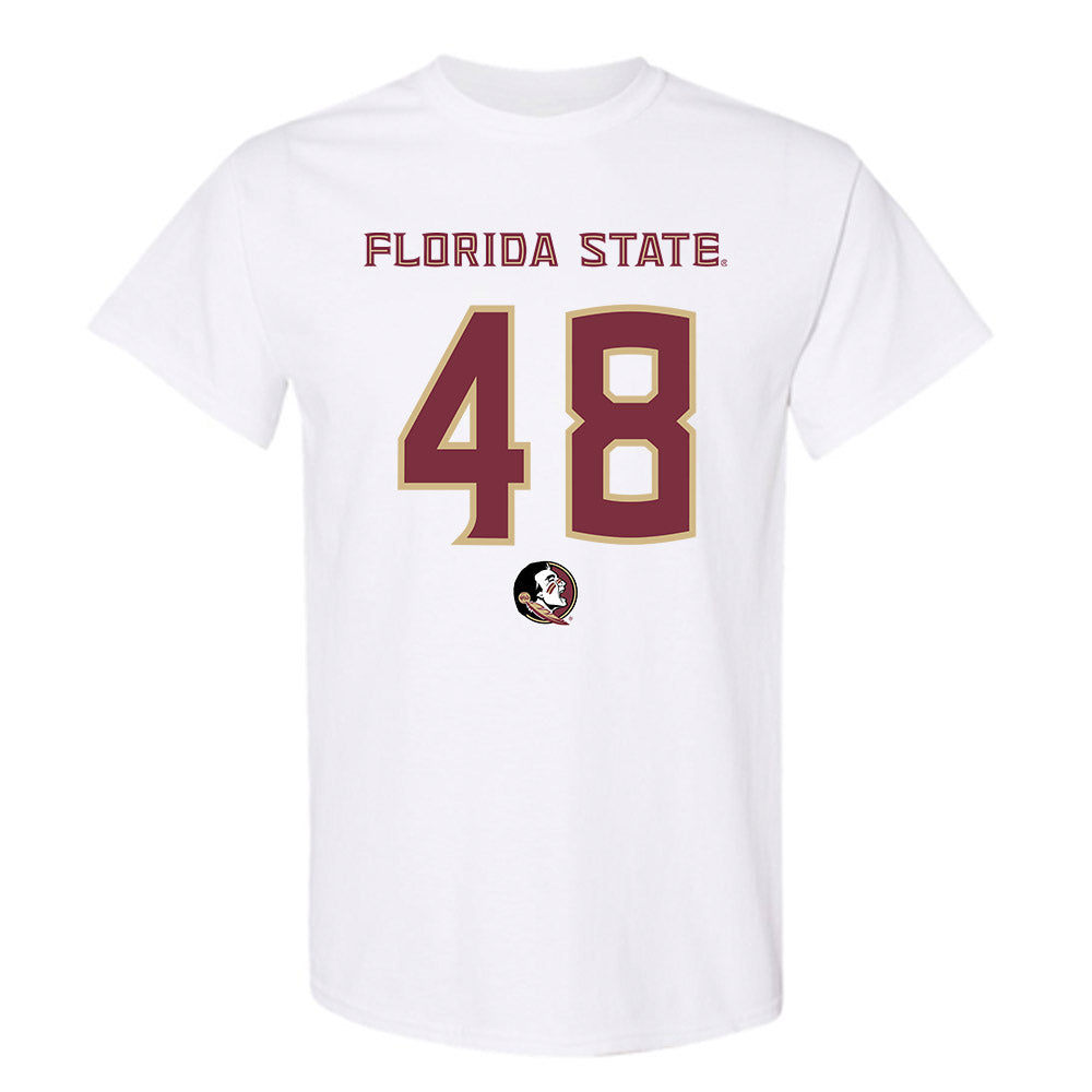 FSU - NCAA Football : Caleb Bowers - Replica Shersey T-Shirt-0