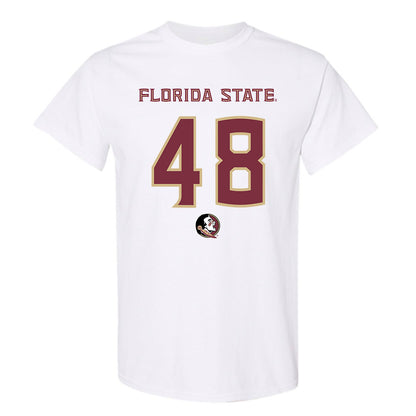 FSU - NCAA Football : Caleb Bowers - Replica Shersey T-Shirt-0