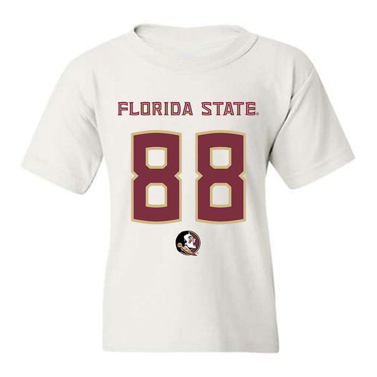 FSU - NCAA Football : Jordan Sanders - Replica Shersey Youth T-Shirt-0