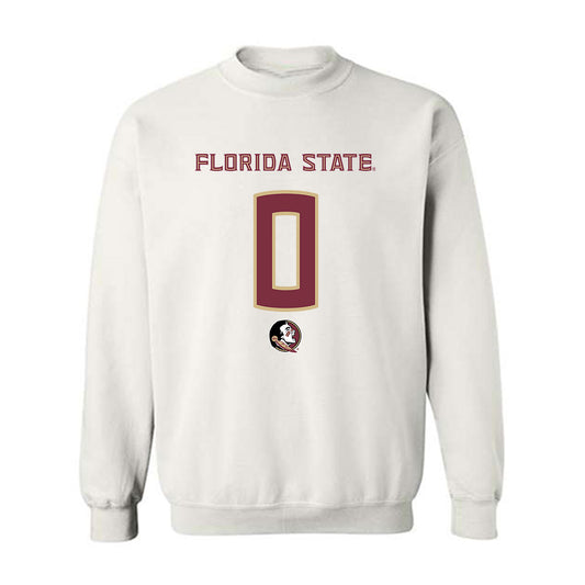 FSU - NCAA Football : Duce Robinson - Replica Shersey Crewneck Sweatshirt-0