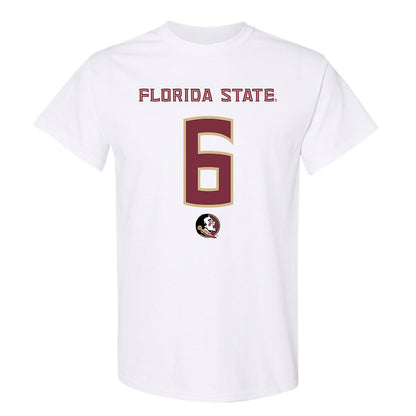 FSU - NCAA Football : Desirrio Riles - Replica Shersey T-Shirt-0