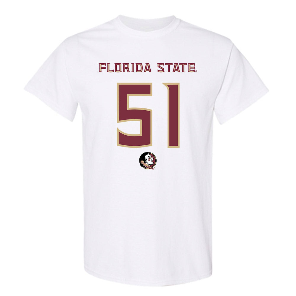 FSU - NCAA Football : Paul Bowling - Replica Shersey T-Shirt-0
