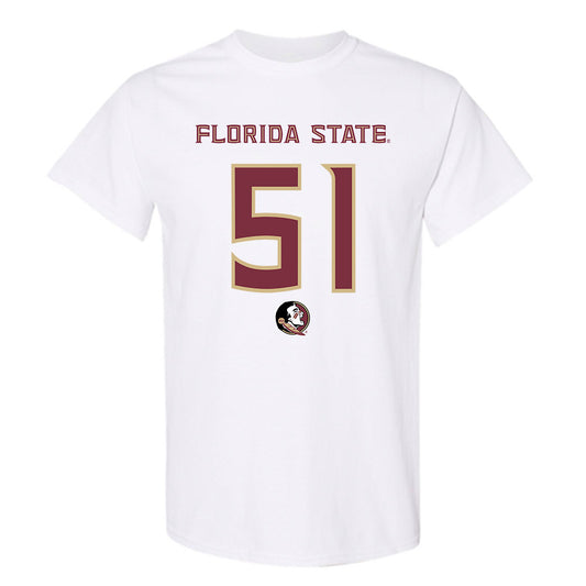 FSU - NCAA Football : Paul Bowling - Replica Shersey T-Shirt-0