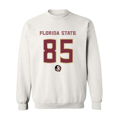 FSU - NCAA Football : Andrew Hardwick - Replica Shersey Crewneck Sweatshirt-0