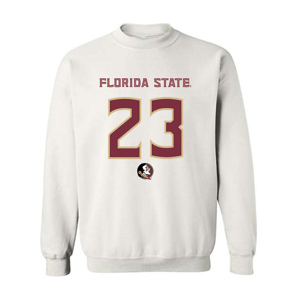 FSU - NCAA Football : Chauncey Kennon - Replica Shersey Crewneck Sweatshirt-0