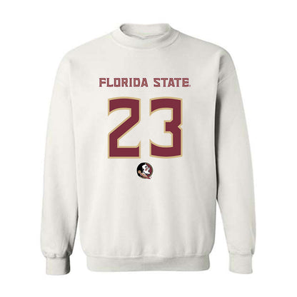FSU - NCAA Football : Chauncey Kennon - Replica Shersey Crewneck Sweatshirt-0