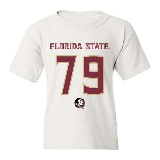 FSU - NCAA Football : Chimdia Nwaiwu - Replica Shersey Youth T-Shirt-0