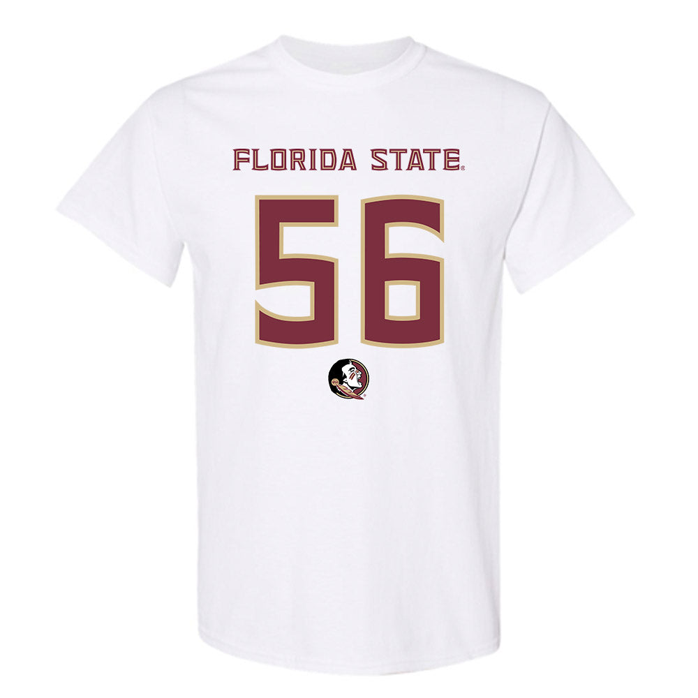 FSU - NCAA Football : Steven Pickard Jr. - Replica Shersey T-Shirt-0