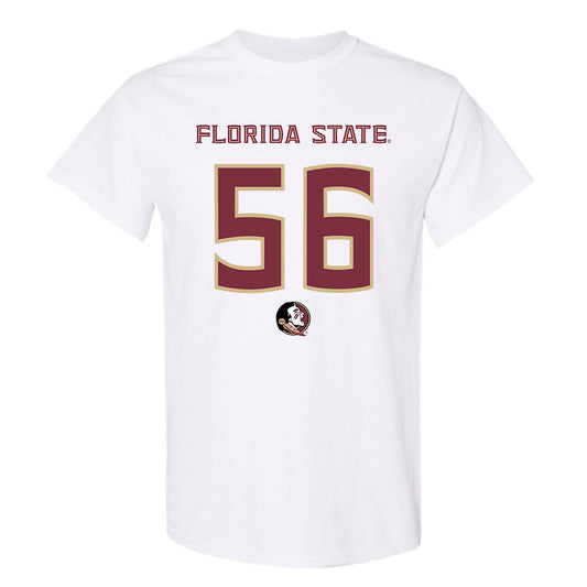 FSU - NCAA Football : Steven Pickard Jr. - Replica Shersey T-Shirt-0