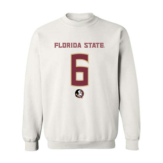 FSU - NCAA Football : Ja'Bril Rawls - Replica Shersey Crewneck Sweatshirt-0