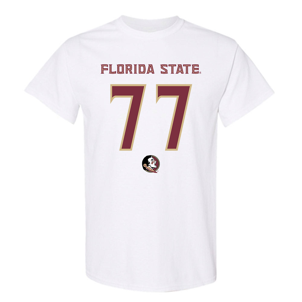 FSU - NCAA Football : Xavier Chaplin - Replica Shersey T-Shirt-0